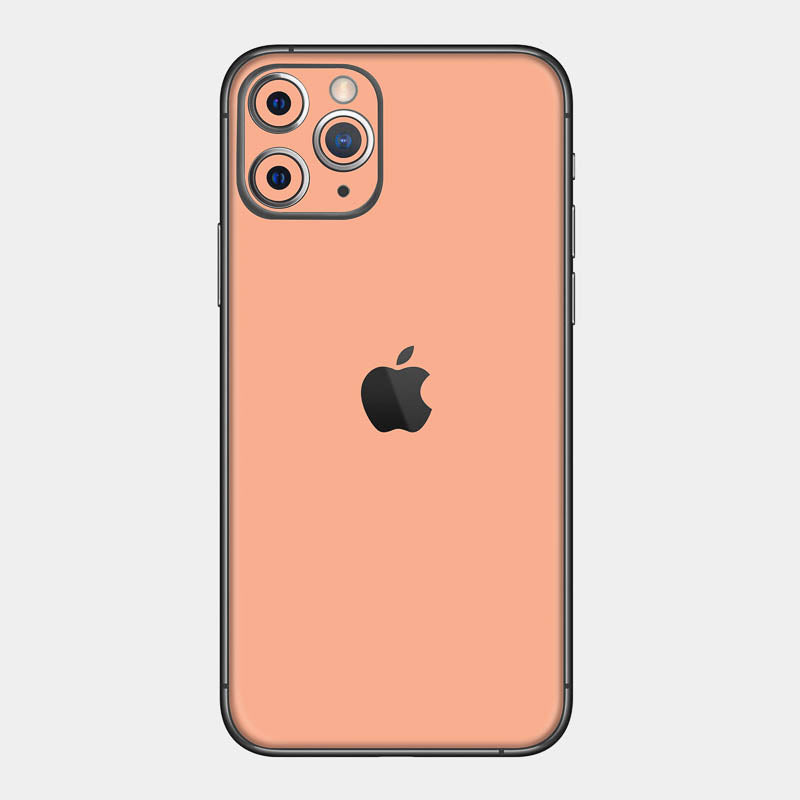 Peach Glass Back