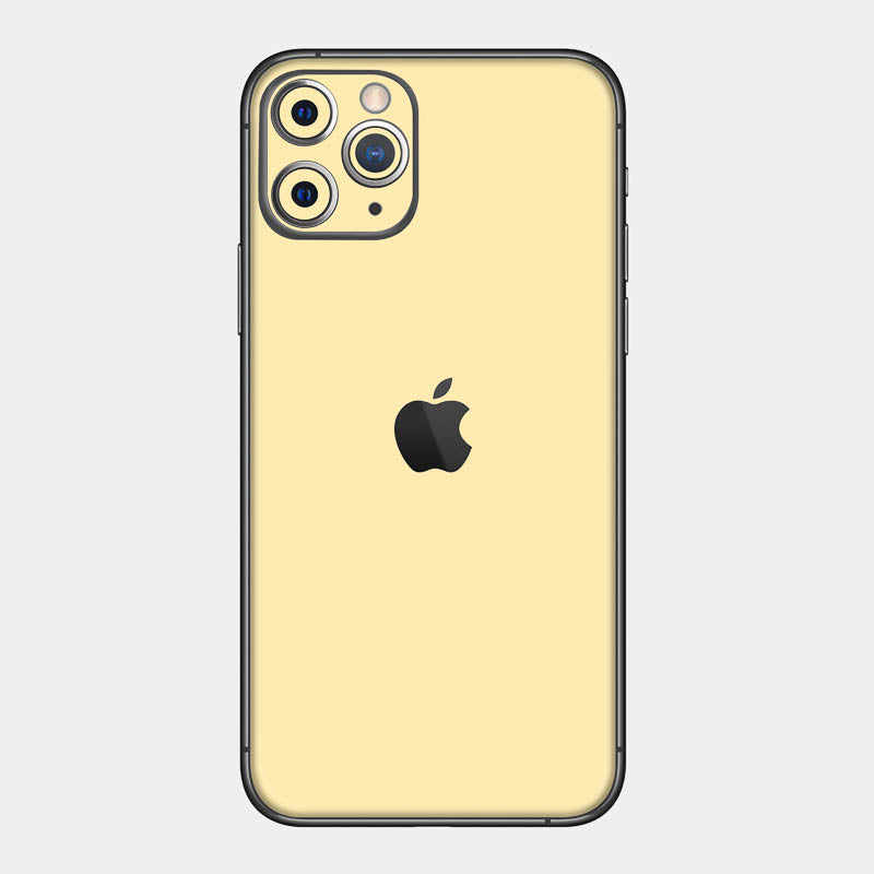 Yellow Glass Back