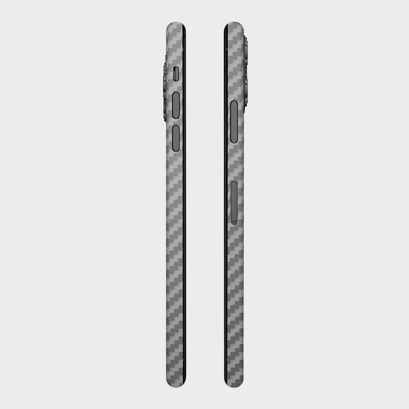 Carbon Fibre Grey Full Back