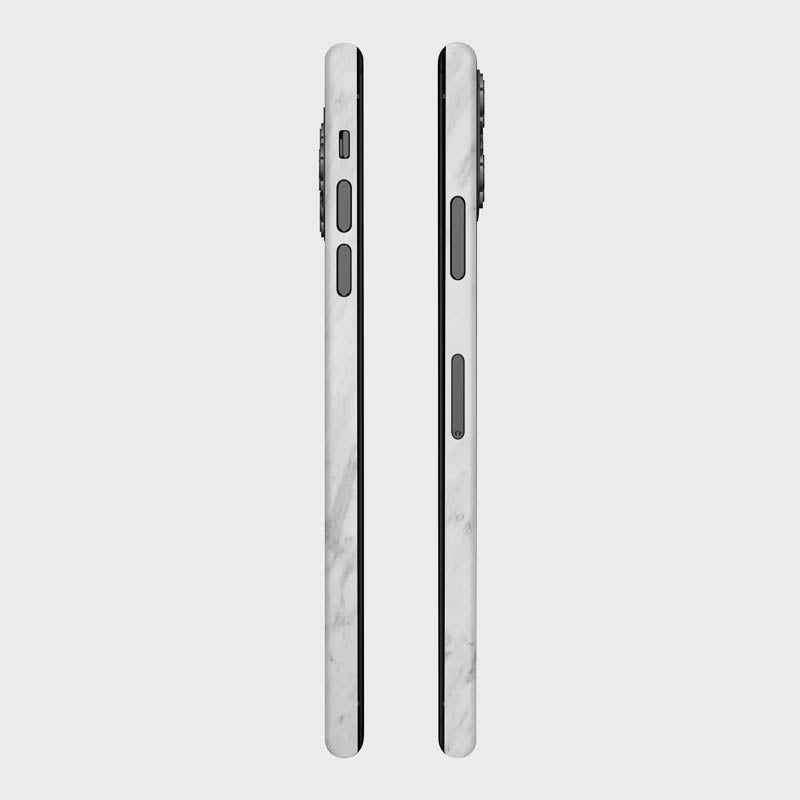 White Marble Full Back
