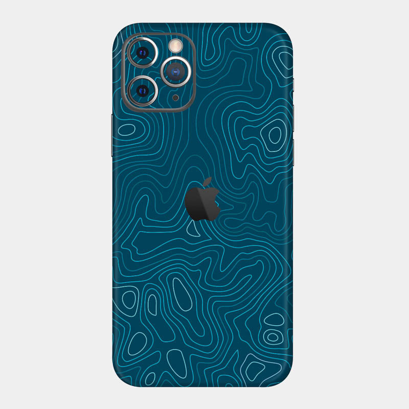 Aqua Full Back