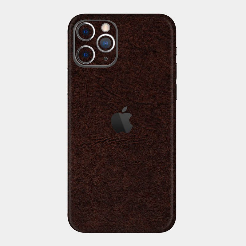 Brown Leather Full Back