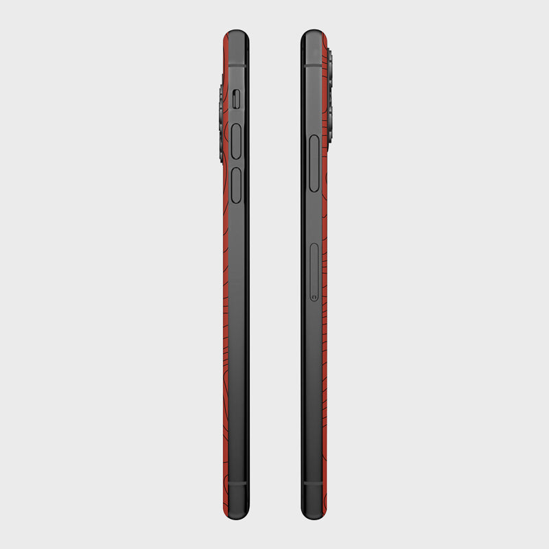 Lava Glass Back