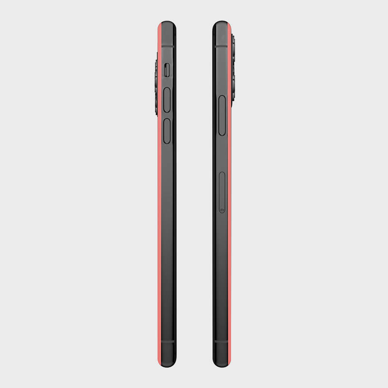 Red Glass Back