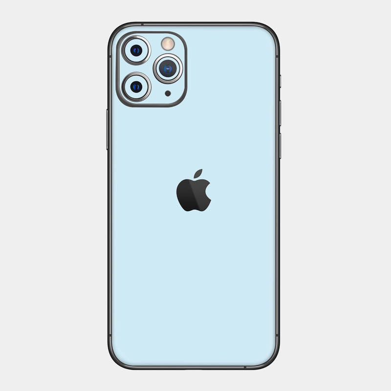 Blue Glass Back