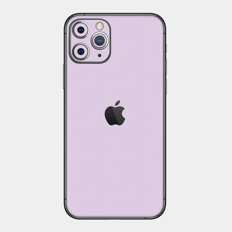 Lilac Glass Back