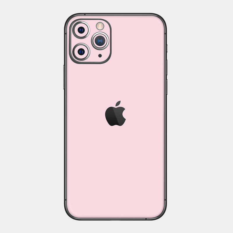 Pink Glass Back