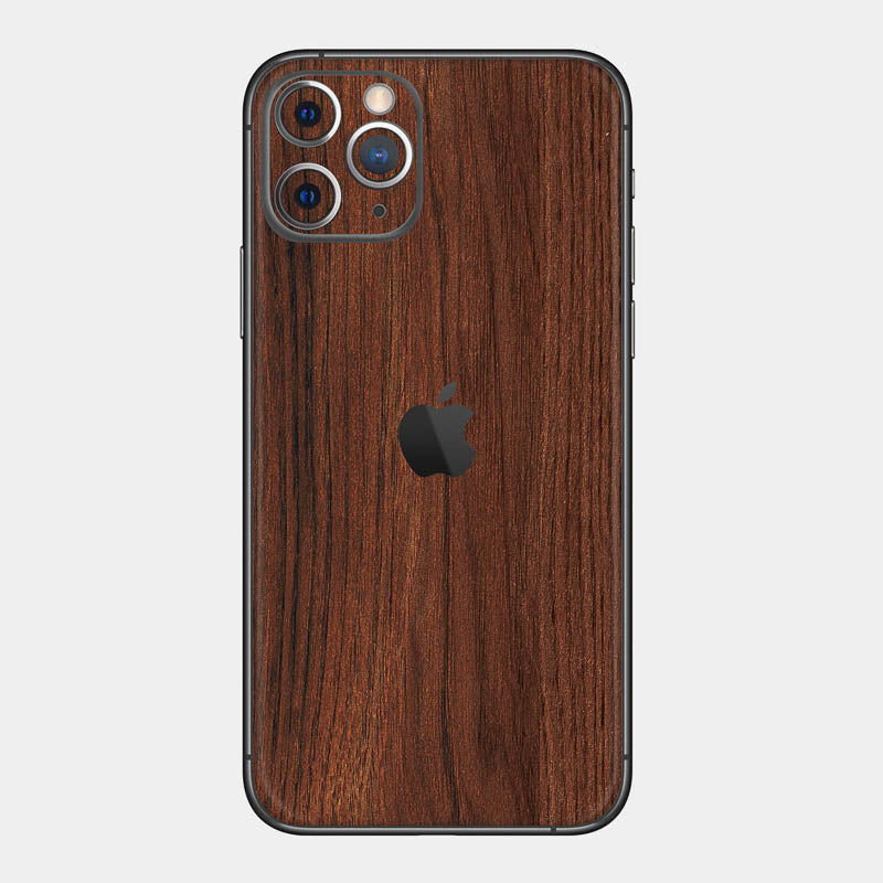 Walnut Glass Back