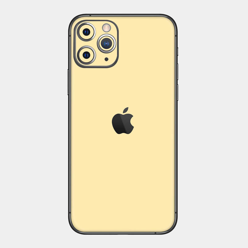Yellow Glass Back