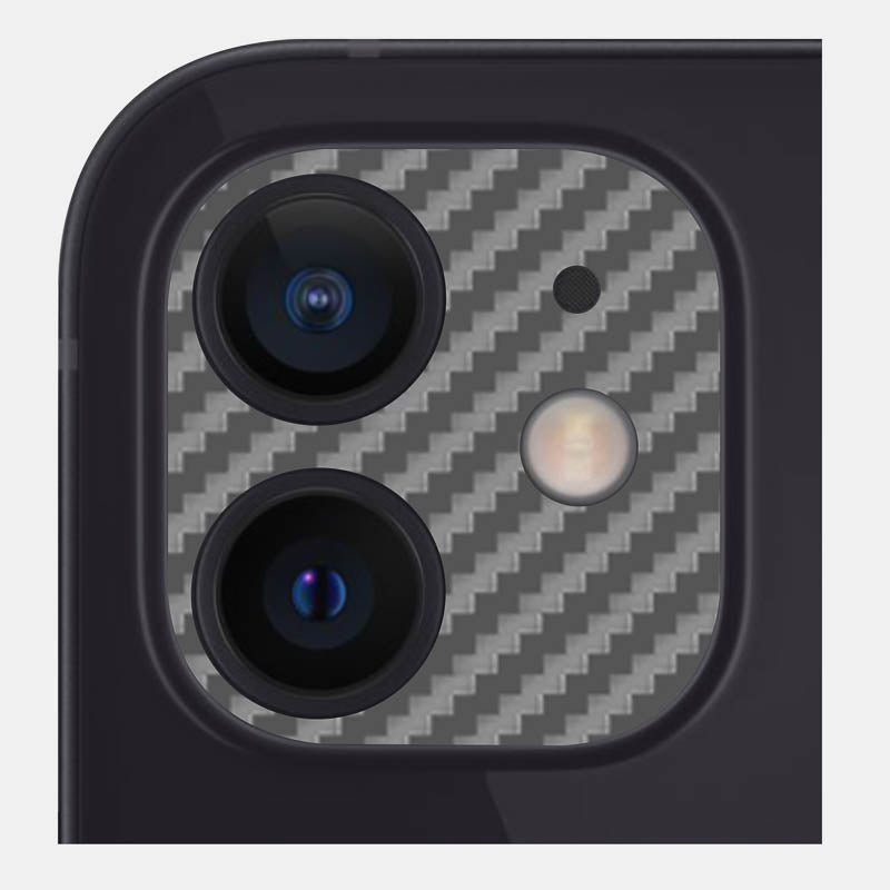 Carbon Fibre Grey Pack of 2