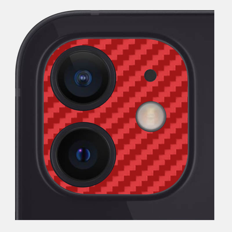 Carbon Fibre Red Pack of 2