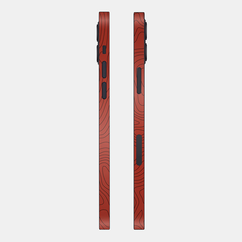 Lava Glass Back