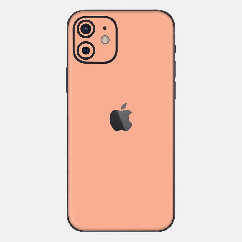 Peach Glass Back