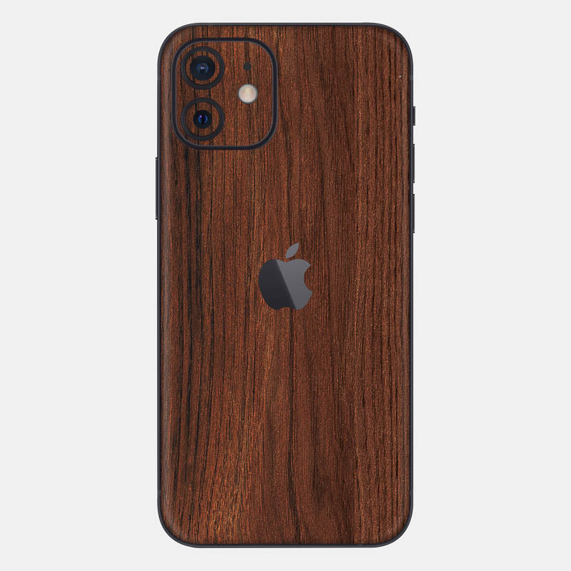Walnut Glass Back