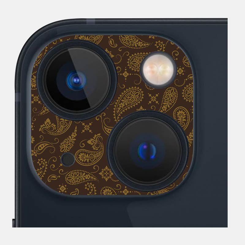 Brown Paisley Pack of 2