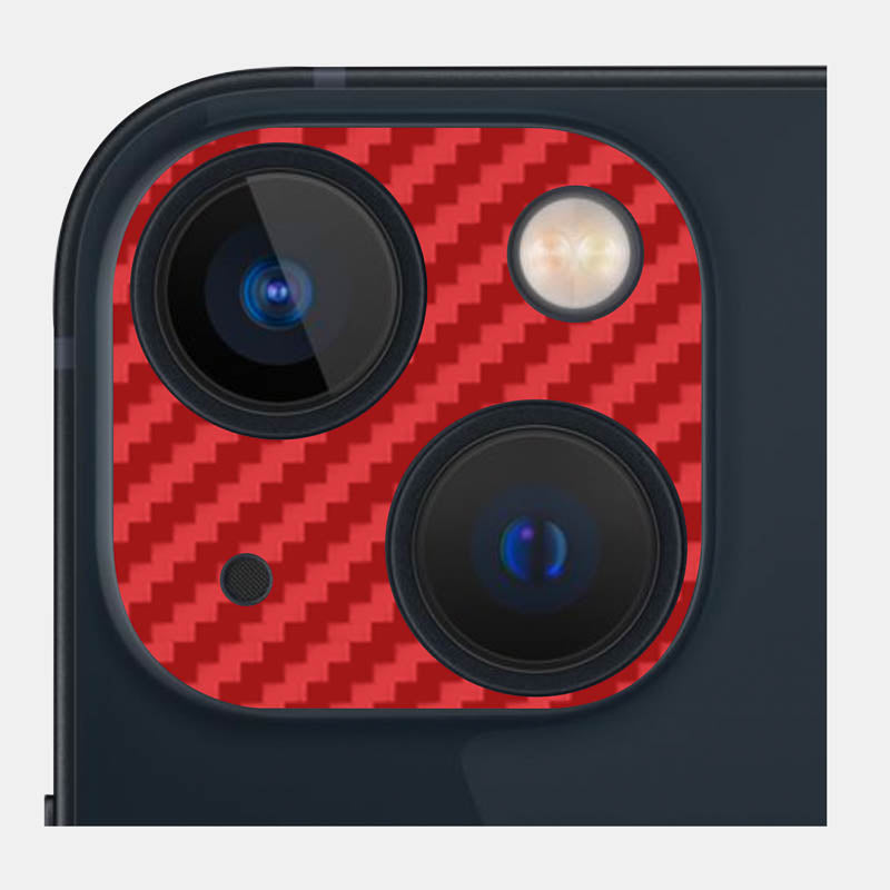 Carbon Fibre Red Pack of 2