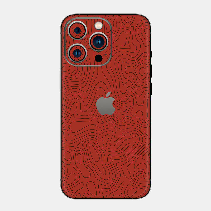 Lava Glass Back