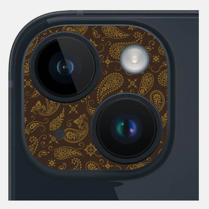 Brown Paisley Pack of 2