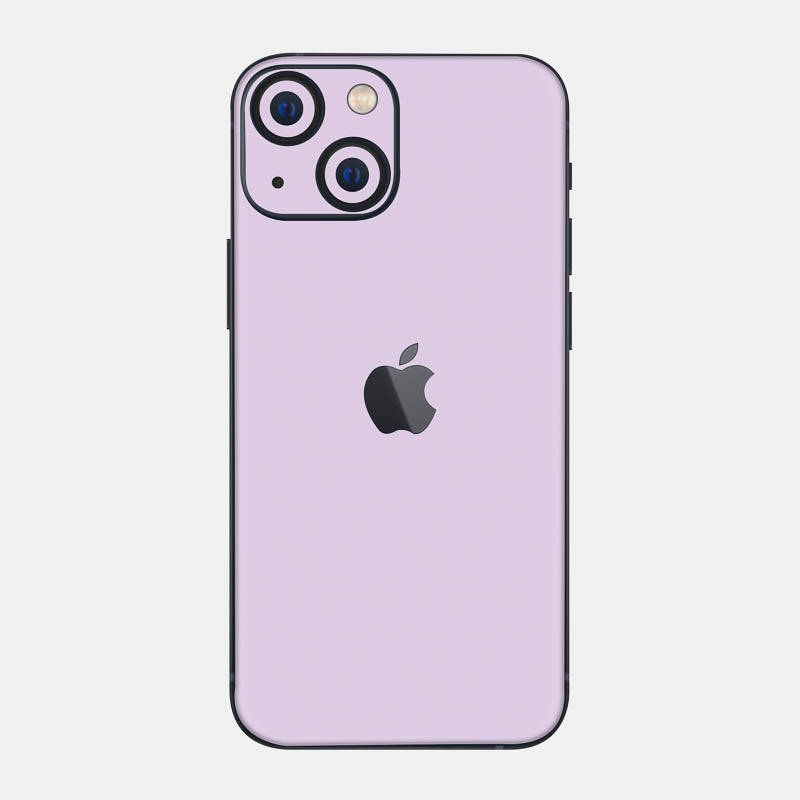 Lilac Glass Back