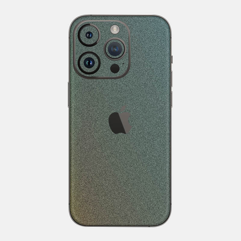 Colour Flip Glass Back