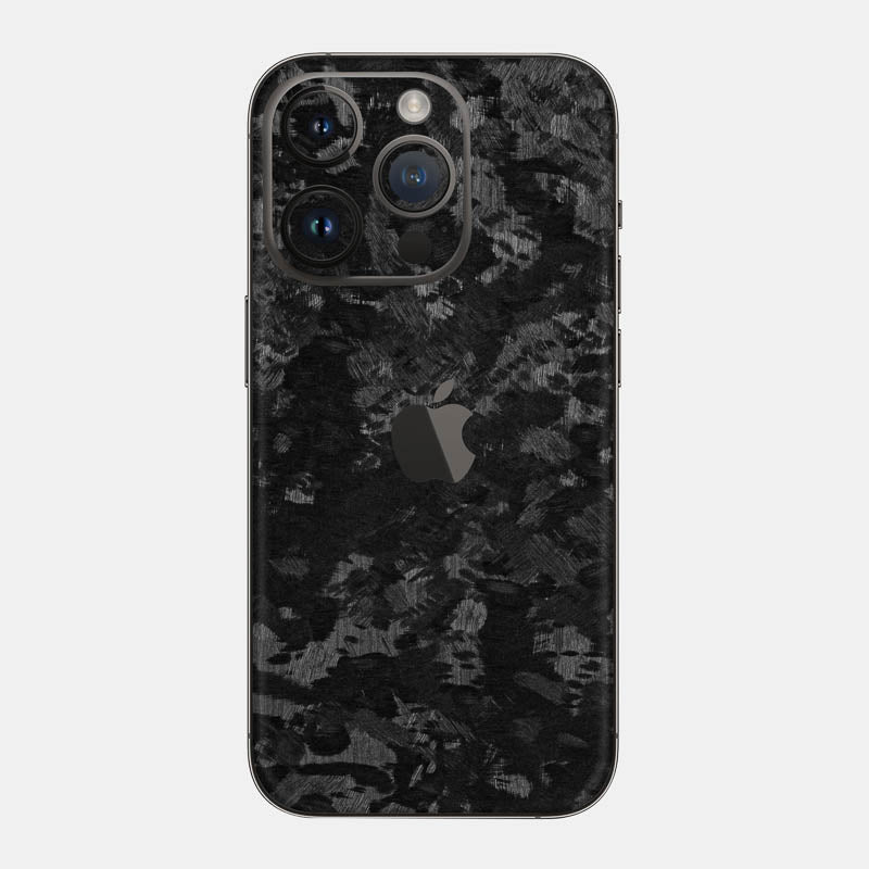 Forged Carbon Glass Back