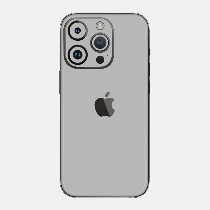Grey Glass Back