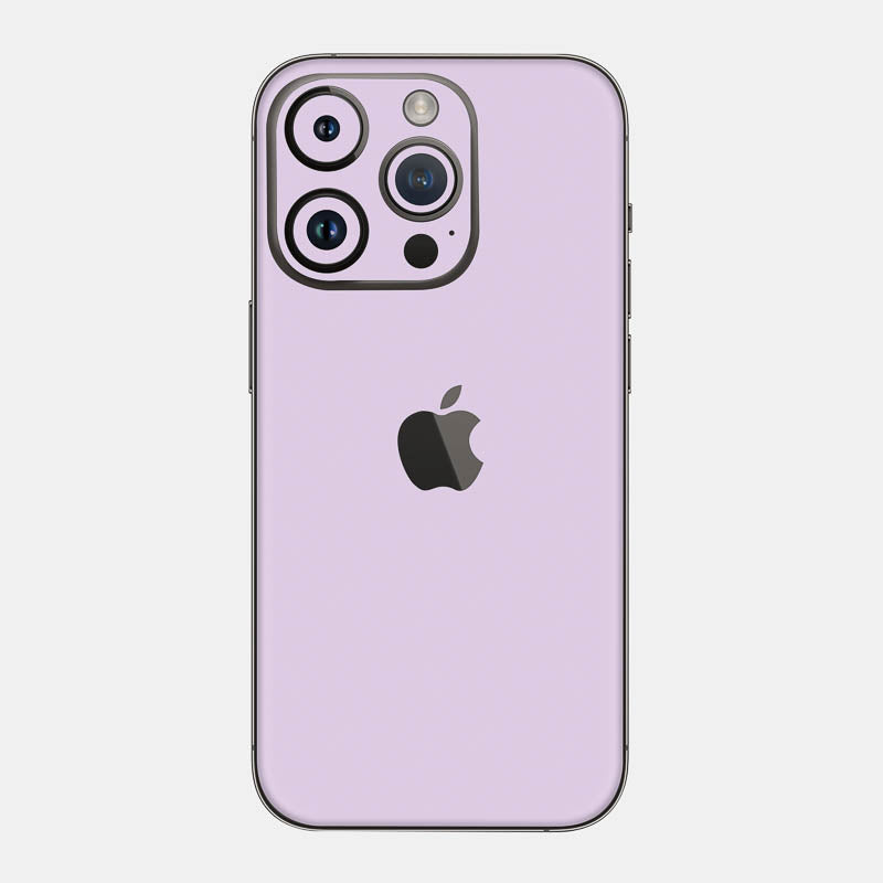 Lilac Glass Back