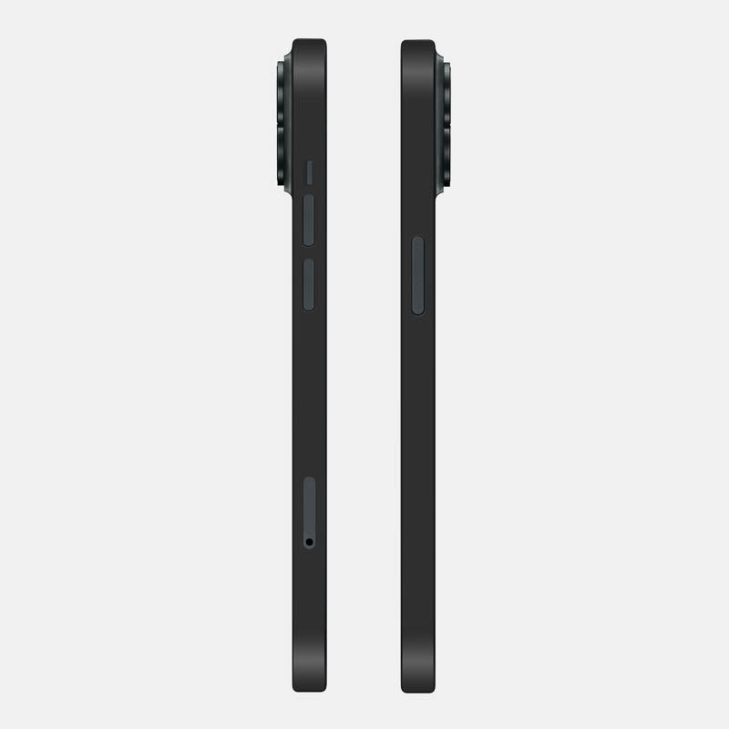 Matte Black Full Body