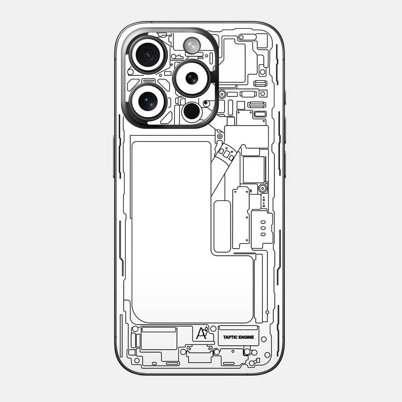 Teardown White Full Body