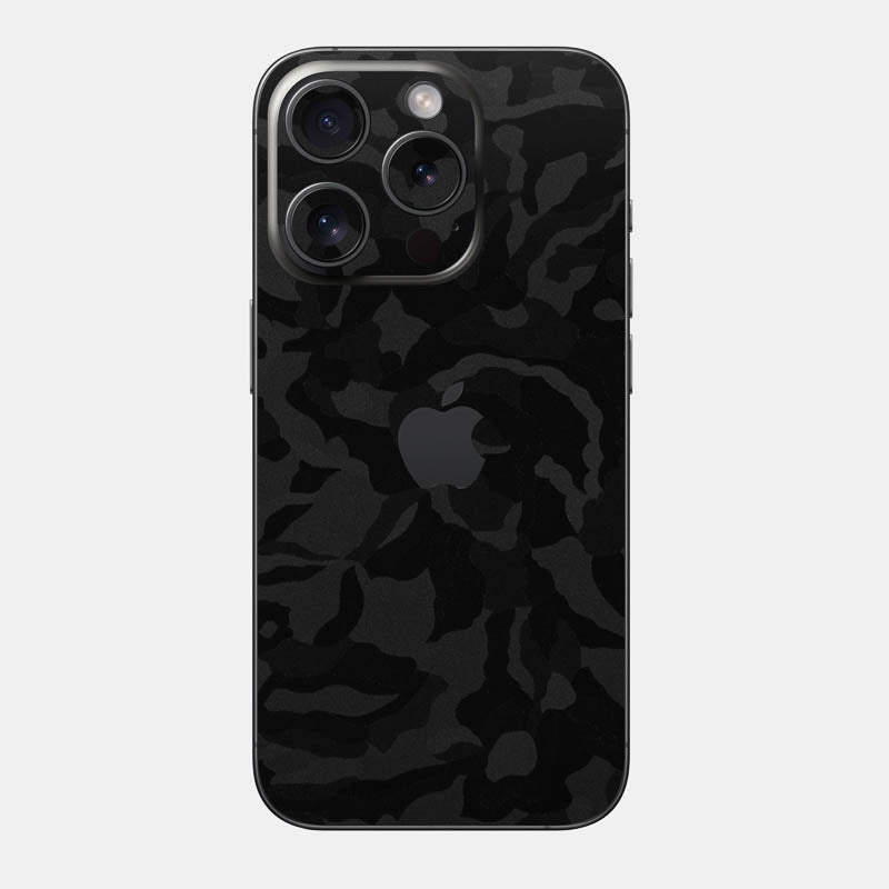 Black Camo Full Body