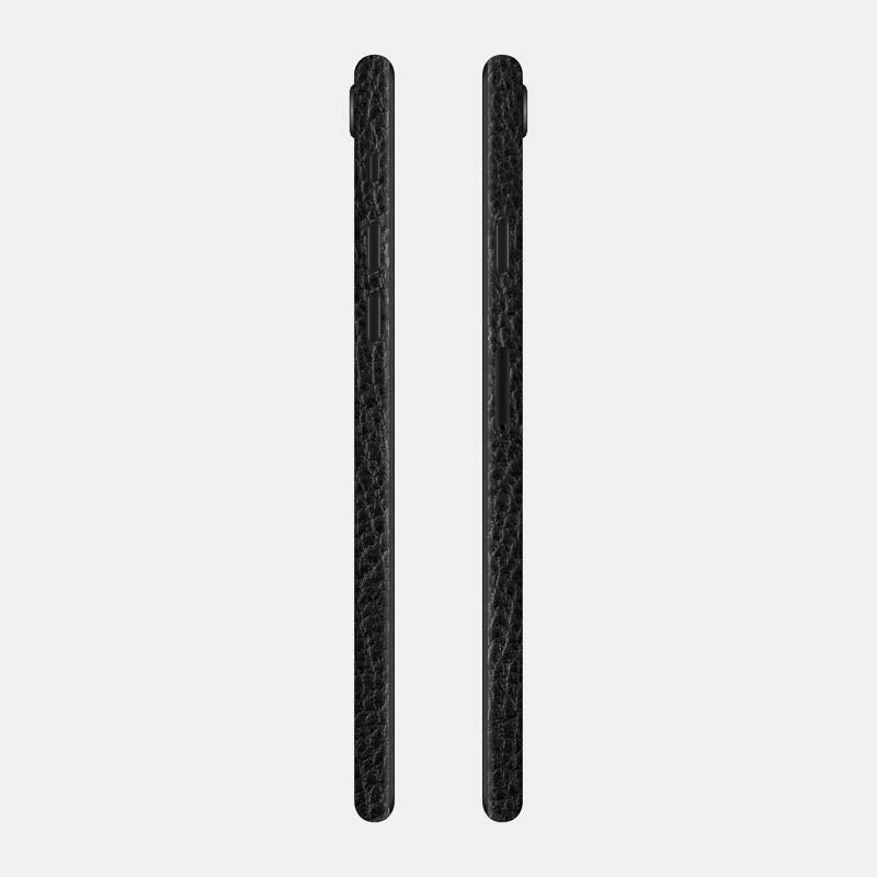 Black Leather Full Back