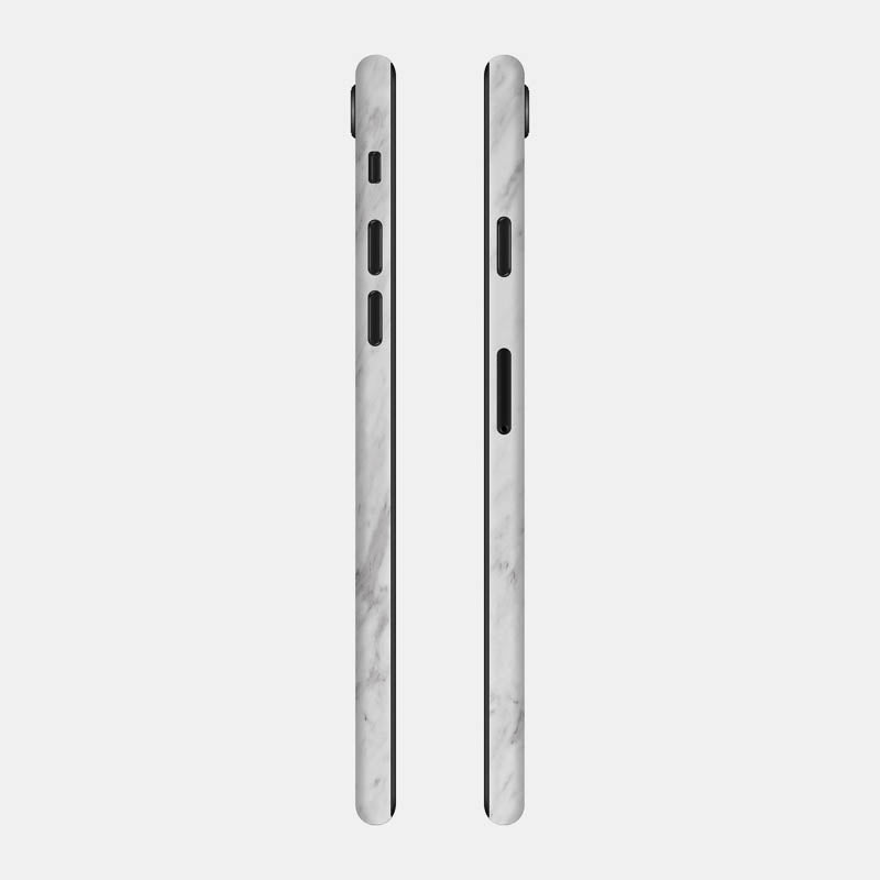 White Marble Full Back