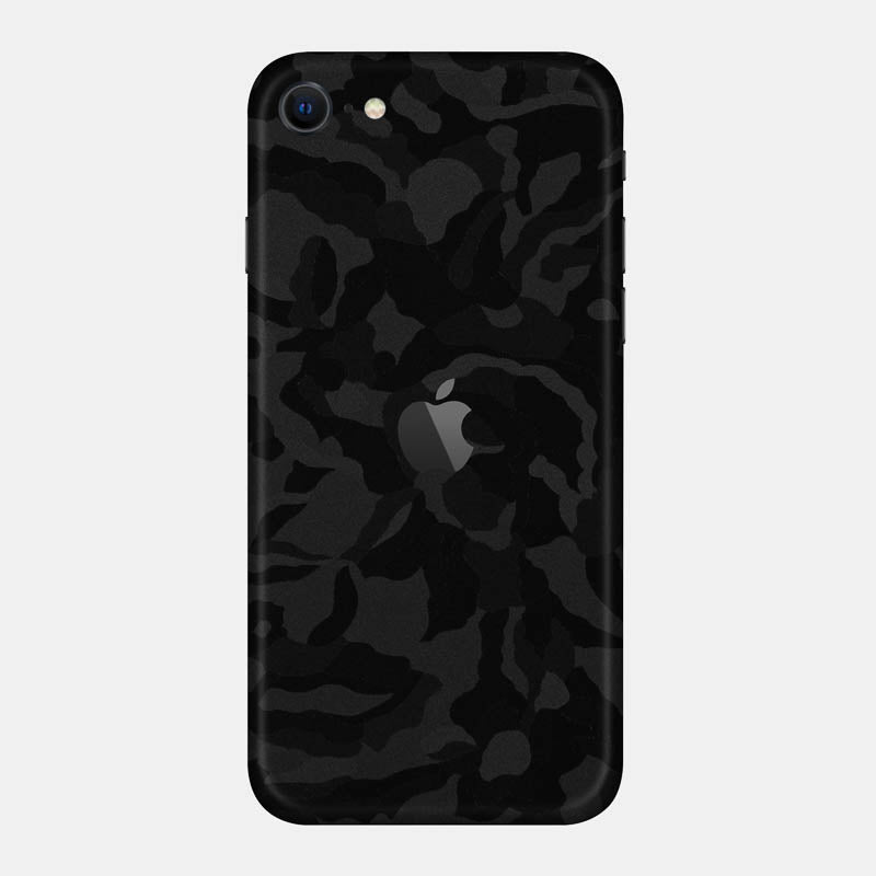 Black Camo Full Back
