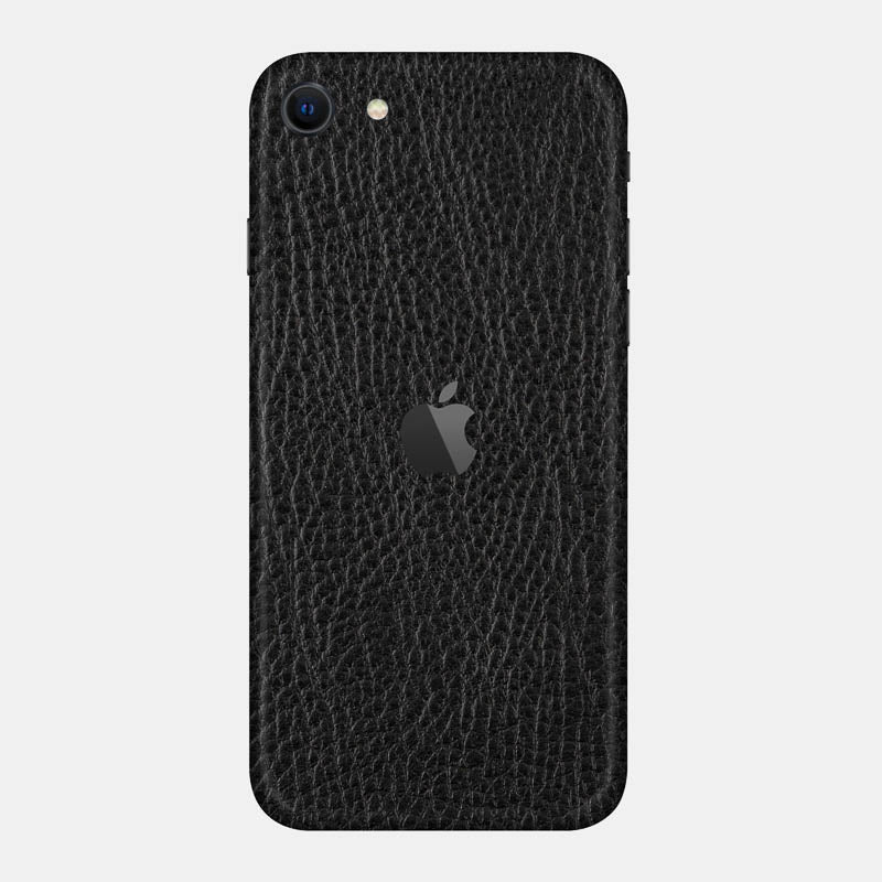 Black Leather Full Back