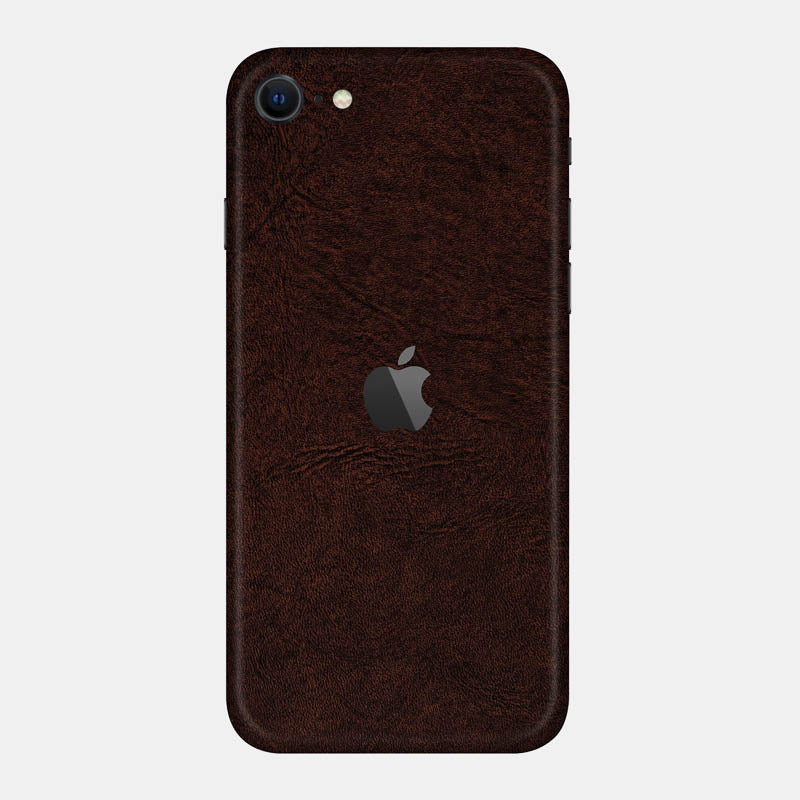 Brown Leather Full Back