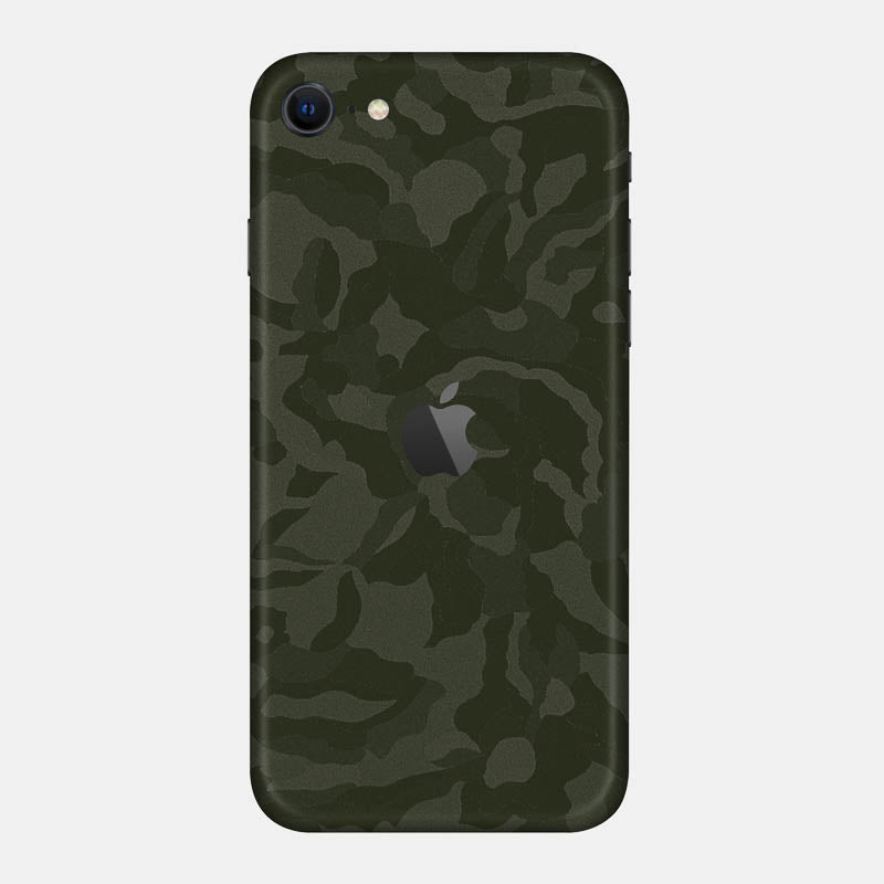 Green Camo Full Back