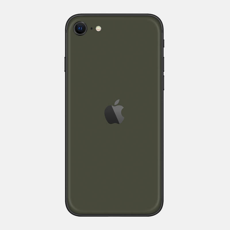 Alpine Green Glass Back