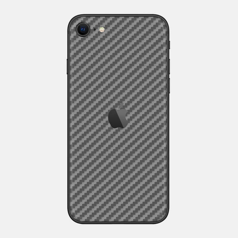 Carbon Fibre Grey Glass Back