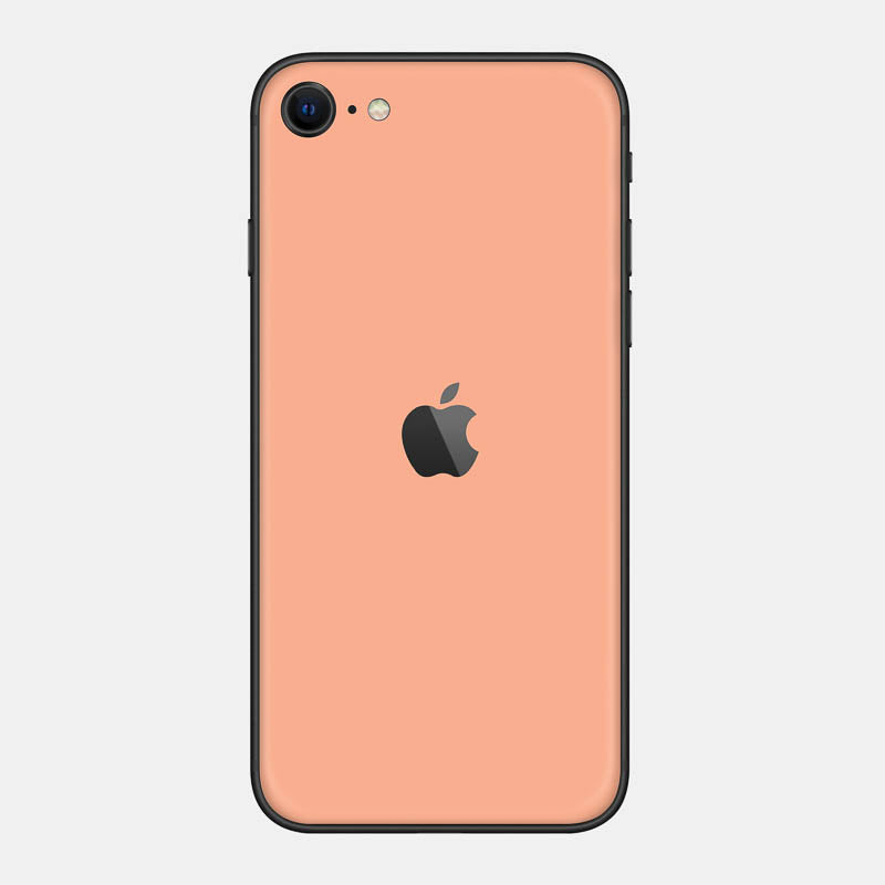 Peach Glass Back