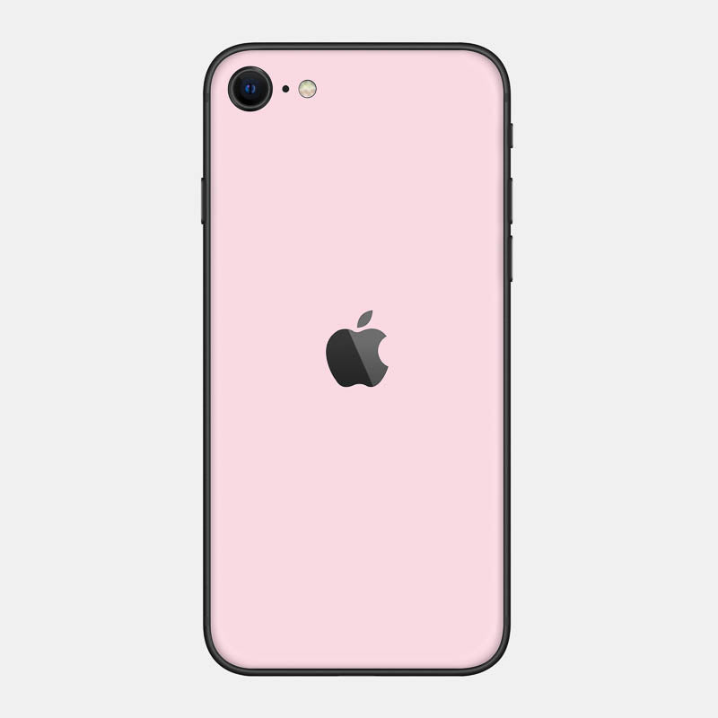 Pink Glass Back