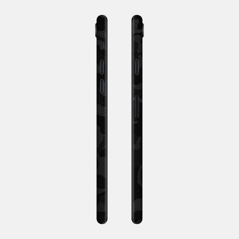 Black Camo Full Back