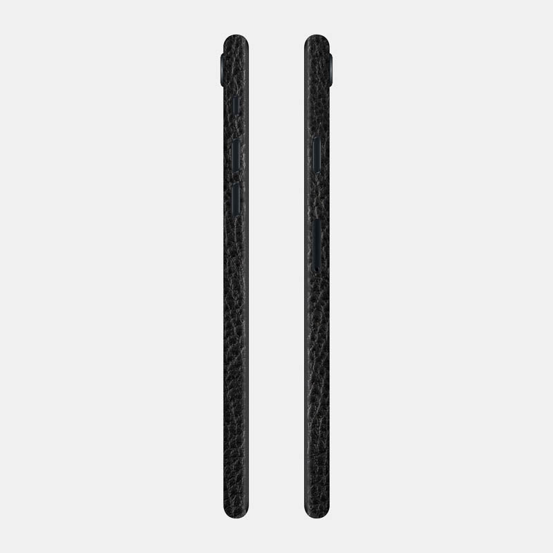 Black Leather Full Back