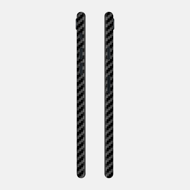 Carbon Fibre Black Full Back