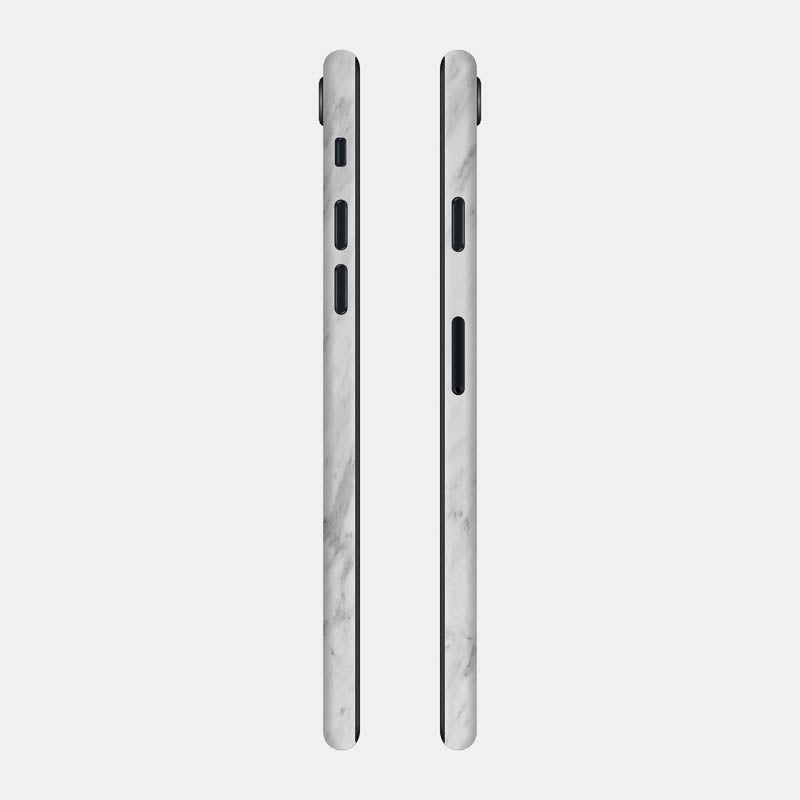 White Marble Full Back