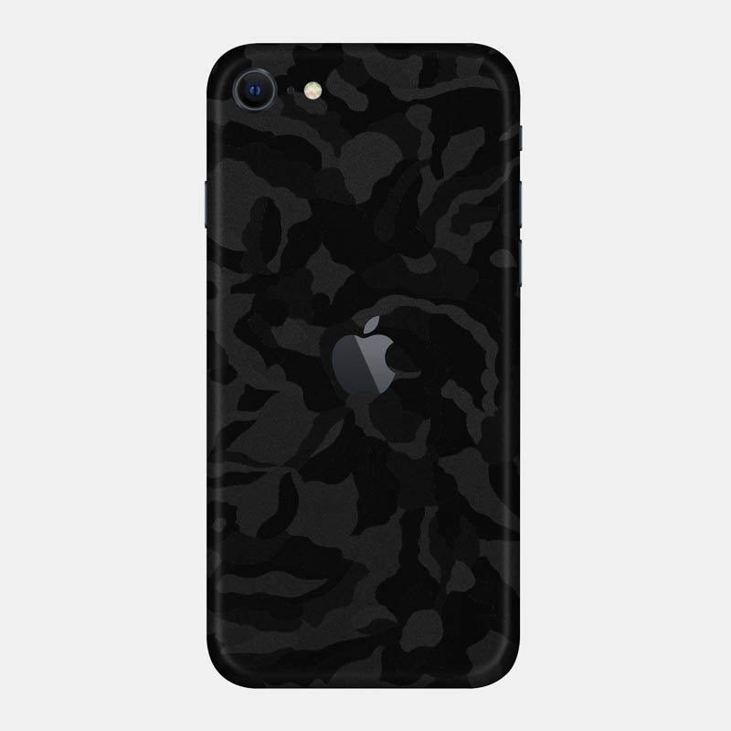 Black Camo Full Back
