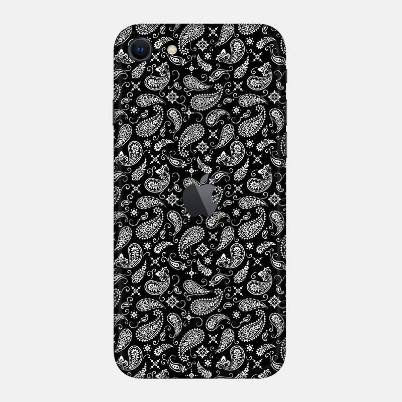 Black Paisley Full Back