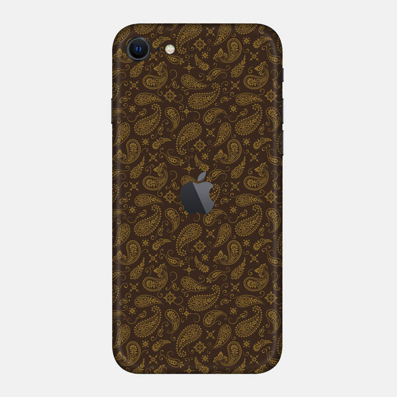 Brown Paisley Full Back