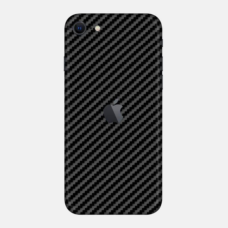 Carbon Fibre Black Full Back