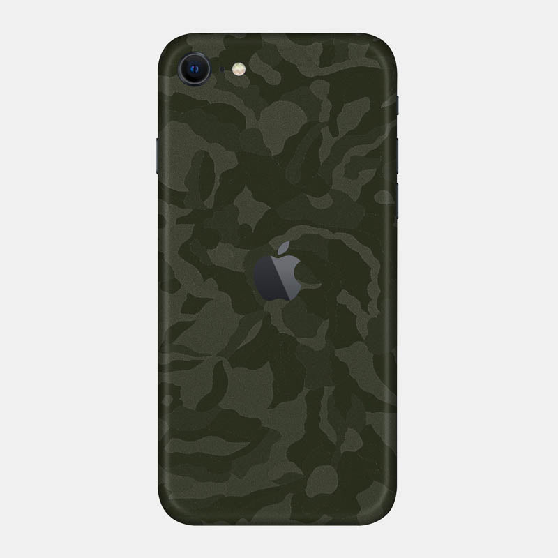 Green Camo Full Back