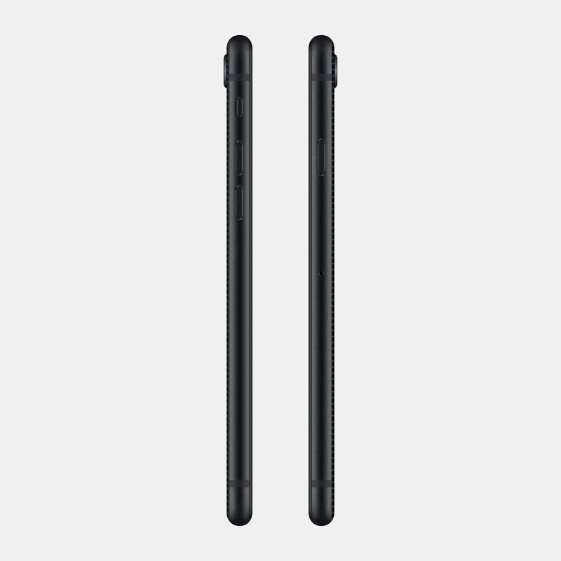 Black Matrix Glass Back